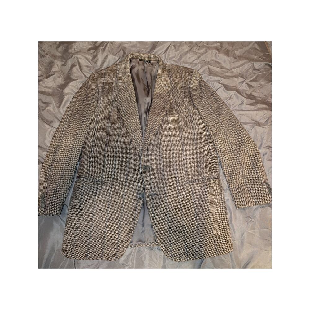 Vintage Cerruti 1881 Made in Italy Size 44" Blazer 2 button